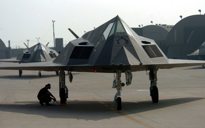 F-117 Nighthawk. Ảnh National Interest