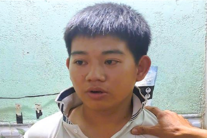 Đối tượng Nguyễn Phúc Thắng. (Ảnh: T.B)