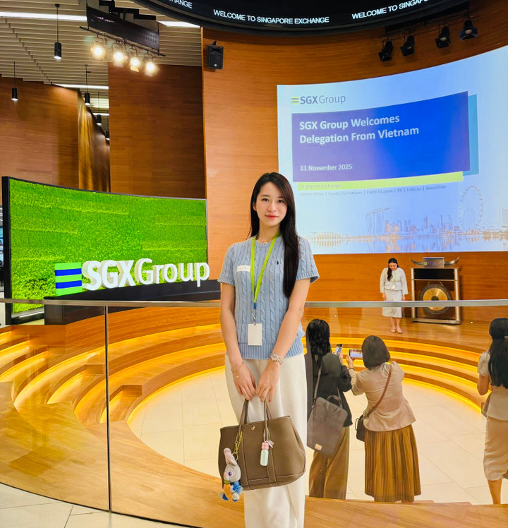 លោកស្រី Trang បានចូលរួមសន្និសីទ ISCA នៅប្រទេសសិង្ហបុរីក្នុងខែវិច្ឆិកា ឆ្នាំ២០២៥។