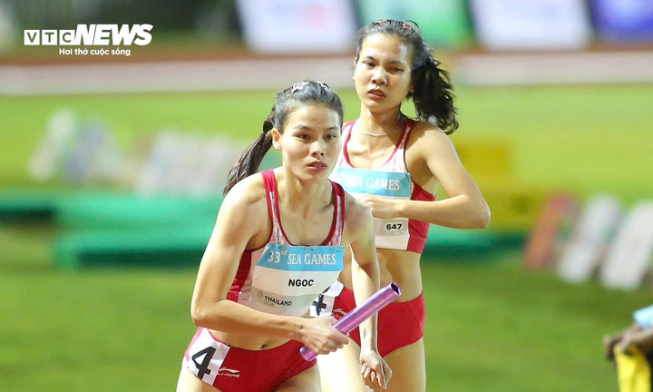 Điền kinh Việt Nam thống trị nội dung tiếp sức 4x400m của nữ từ năm 2015 đến nay.