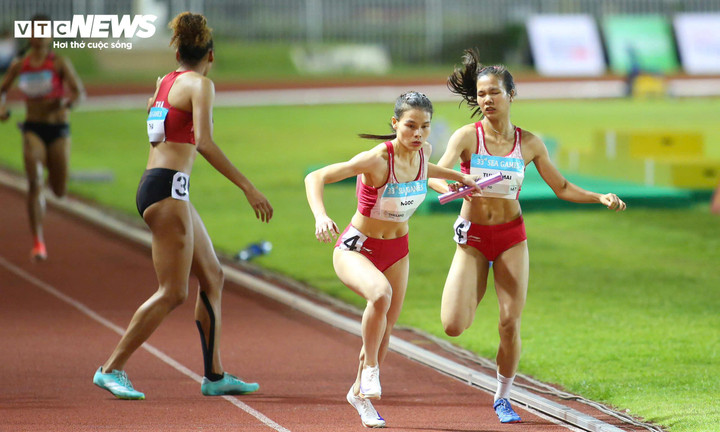 Đây là tấm huy chương vàng thứ 48 của đoàn thể thao Việt Nam tại SEA Games 33.