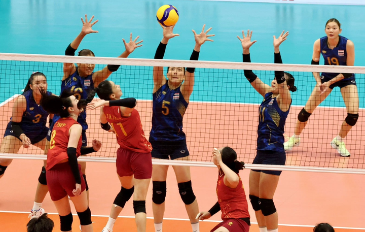 Trận đấu đầy kịch tính giữa Việt Nam và Thái Lan. (Nguồn: Daily News)