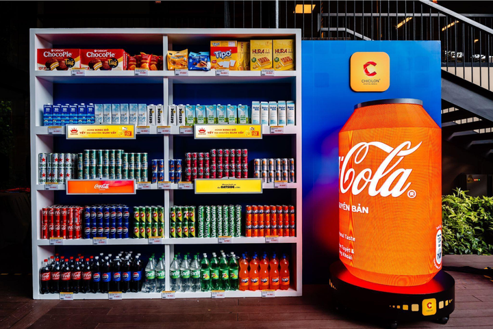 Retail BotMedia bao phủ chu kỳ mua sắm, tác động hành vi người tiêu dùng tại ba điểm chạm then chốt trong siêu thị.