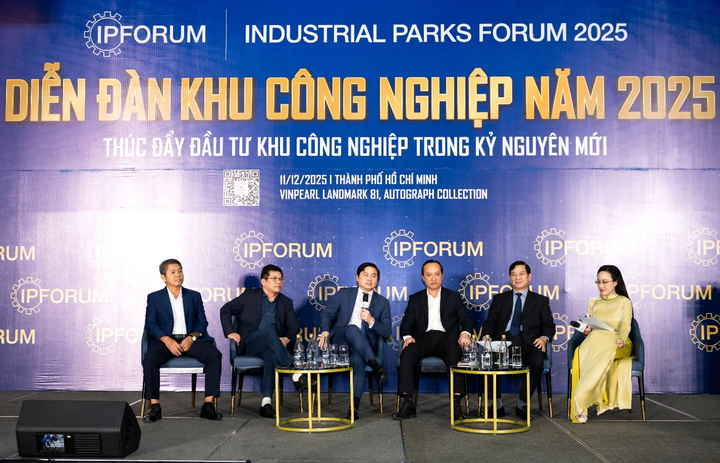 Diễn đàn Khu Công nghiệp năm 2025.