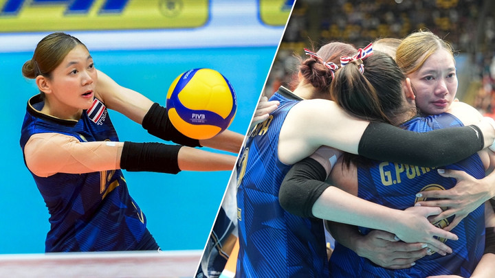 Chatchu-on là đội trưởng đội tuyển Thái Lan