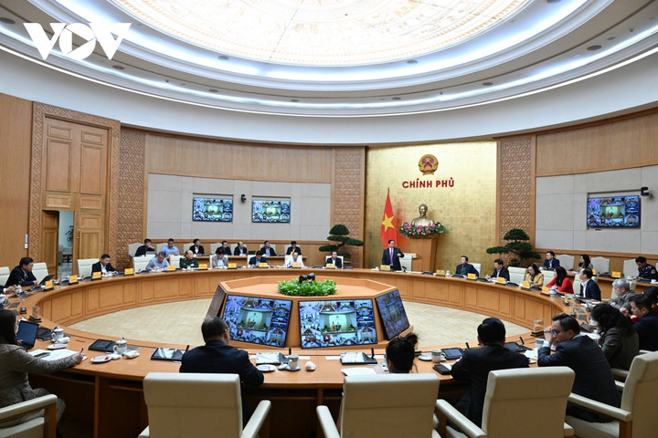 Toàn cảnh phiên họp.