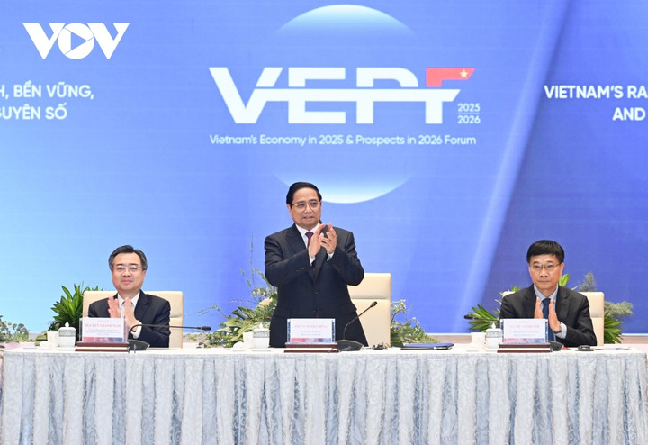 Thủ tướng Phạm Minh Chính dự diễn đàn.