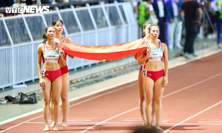 Đội tuyển điền kinh Việt Nam giành 12 huy chương vàng, hoàn thành chỉ tiêu.