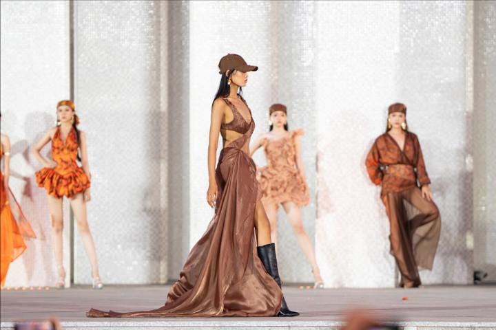 Vietnam Beauty Fashion Fest XIII với chủ đề Season of Joy vừa diễn ra tại Vũng Tàu nhanh chóng trở thành tâm điểm chú ý của giới mộ điệu.