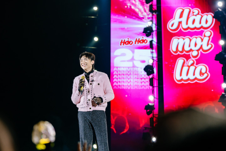 Hảo Hảo Concert – The Journey of 25: Đại tiệc âm nhạc bùng nổ chào mừng 25 năm - 3