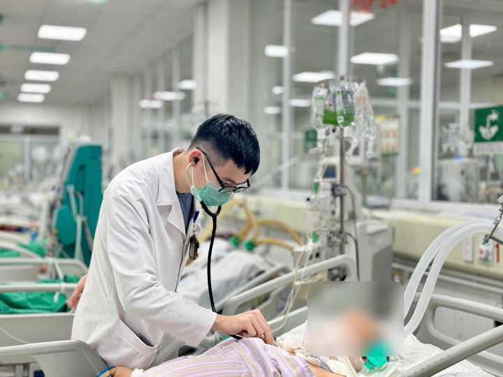 Bệnh nhân mắc cúm trên nền bệnh phức tạp gặp tiên lượng xấu.