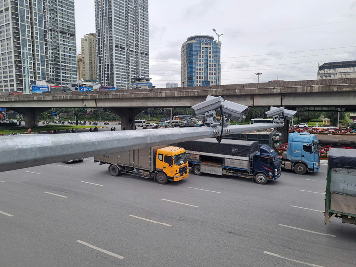 Camera được lắp đặt tại các vị trí có thể bao quát các chiều đường.