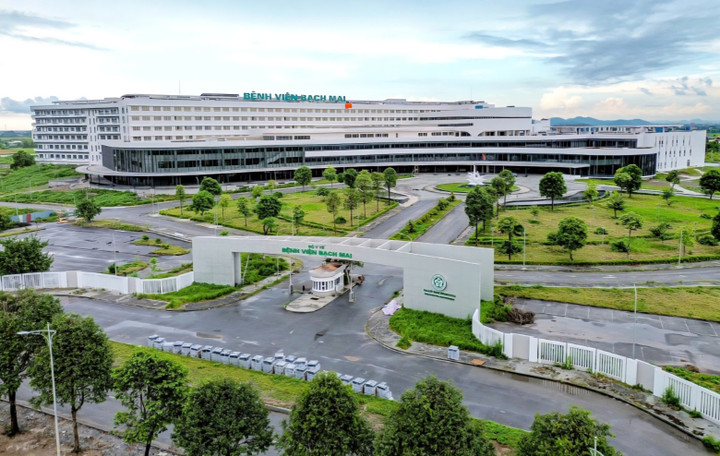 Diện mạo mới của Bệnh viện Bạch Mai cơ sở 2.