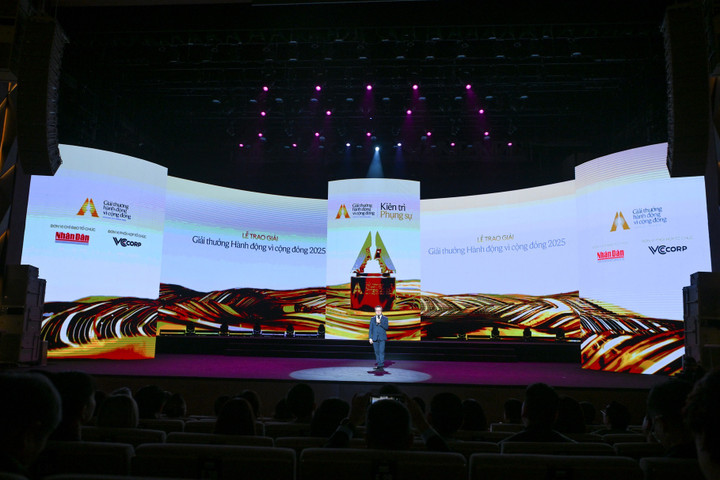 Lễ Trao giải Giải thưởng hành động vì cộng đồng 2025: Kiên trì phụng sự - 1