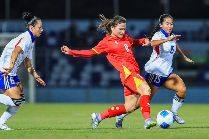 Đội tuyển Việt Nam kiểm soát trận đấu nhưng còn thiếu khoảnh khắc bùng nổ.