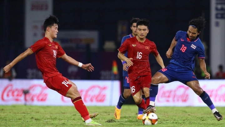 U22 Thái Lan chạm trán U22 Việt Nam tại giải Bóng đá Nam SEA Games 33.