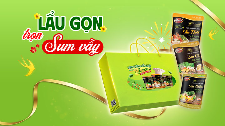 'Tết gọn - trọn tình thân': Xu hướng quà Tết 2026 chinh phục bếp nhà - 3