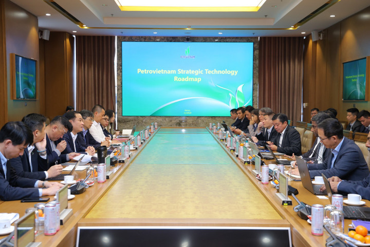 A general overview of the working session.