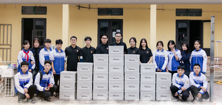 Xiaomi đã tiến hành cải tạo một điểm trường tại Tuyên Quang. (Nguồn: Xiaomi)