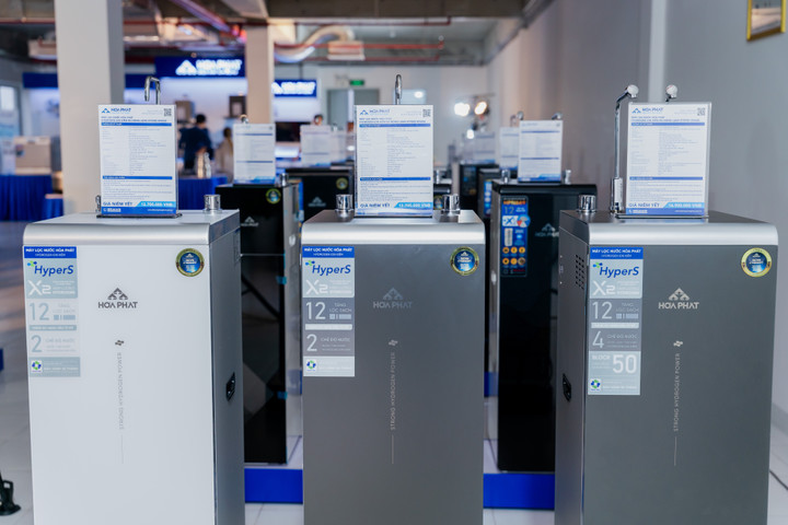 Máy lọc nước Hòa Phát HyperS HPA885: Giải pháp nước uống an toàn, tiện nghi - 2