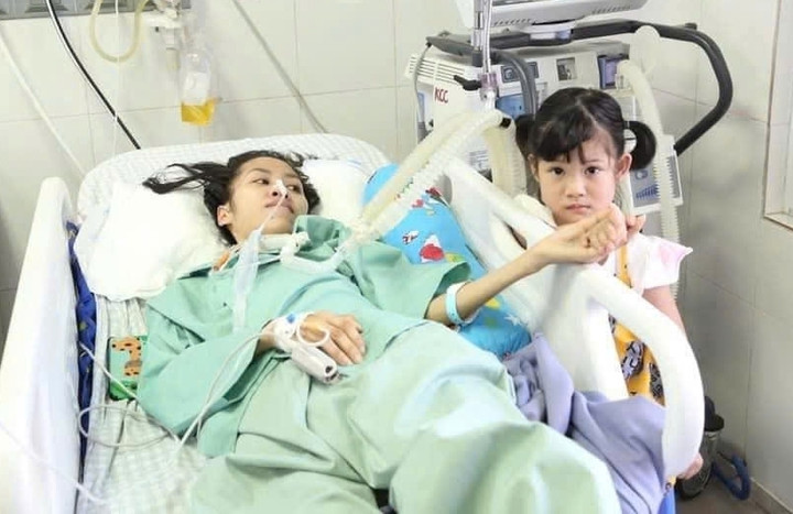 Bé Bông là động lực sống của Hiền.