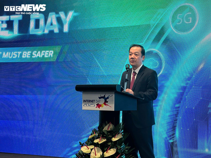 Thứ trưởng Bộ Khoa học và Công nghệ Phạm Đức Long. (Ảnh: Đào Hùng)