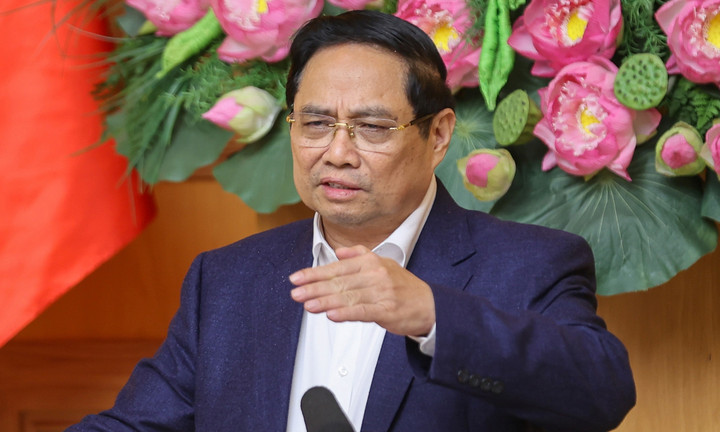 Thủ tướng Phạm Minh Chính. (Ảnh: VGP)