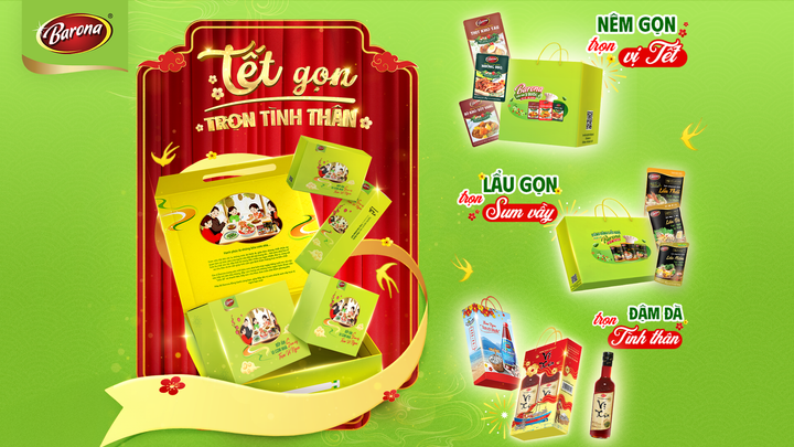 'Tết gọn - trọn tình thân': Xu hướng quà Tết 2026 chinh phục bếp nhà - 1