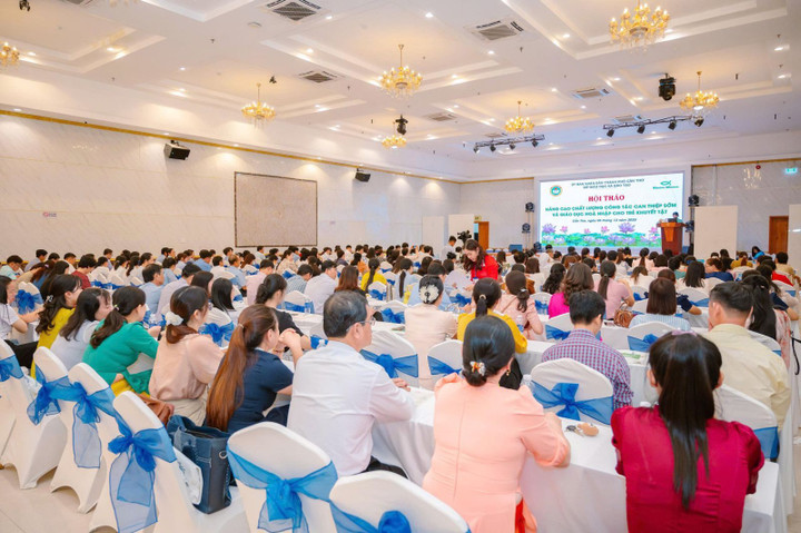 Toàn cảnh Hội thảo.