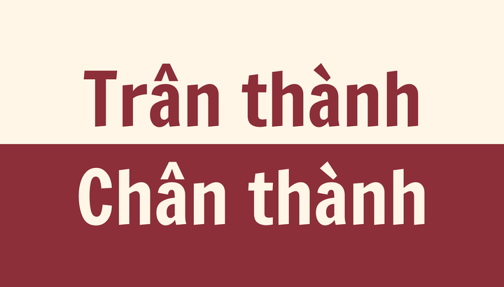 Đâu là từ đúng chính tả?