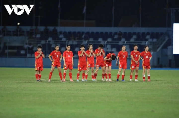 Đội tuyển Bóng đá nữ Quốc gia Việt Nam giành Huy chương Bạc tại Đại hội Thể thao Đông Nam Á lần thứ 33 (SEA Games 33).