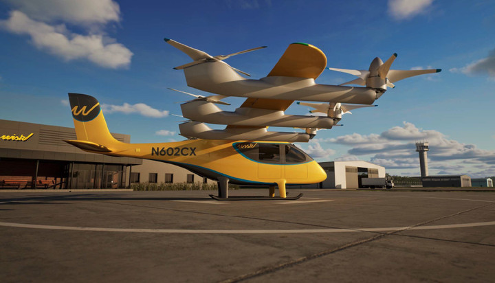 5 mẫu taxi bay tiên tiến nhất thế giới, sẵn sàng cất cánh thương mại từ năm 2026 - 5