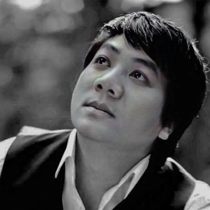 NSND Quốc Hưng lúc trẻ.