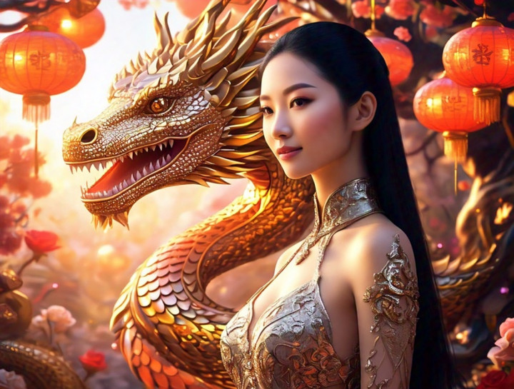 Sự nghiệp và tài lộc tuổi Thìn năm 2026 rất đáng mong đợi. Ảnh: XHS