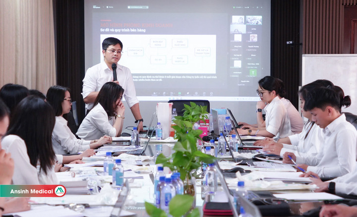 Nền tảng chuyên môn y khoa - khác biệt cốt lõi của An Sinh Medical - 2