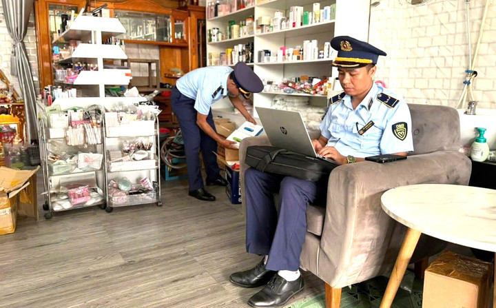 Lực lượng chức năng sẽ tăng cường kiểm tra, kiểm soát thị trường dịp Tết.