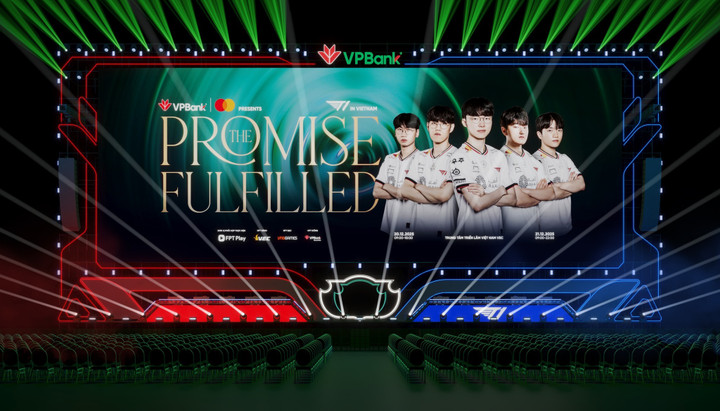 Cả đội hình T1 sang Việt Nam và có buổi fan meeting đầu tiên tại Việt Nam.