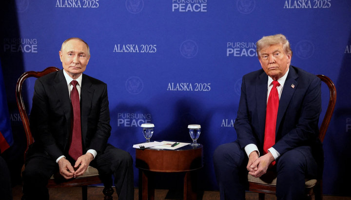 Tổng thống Nga Vladimir Putin và Tổng thống Mỹ Donald Trump. (Ảnh: Reuters)