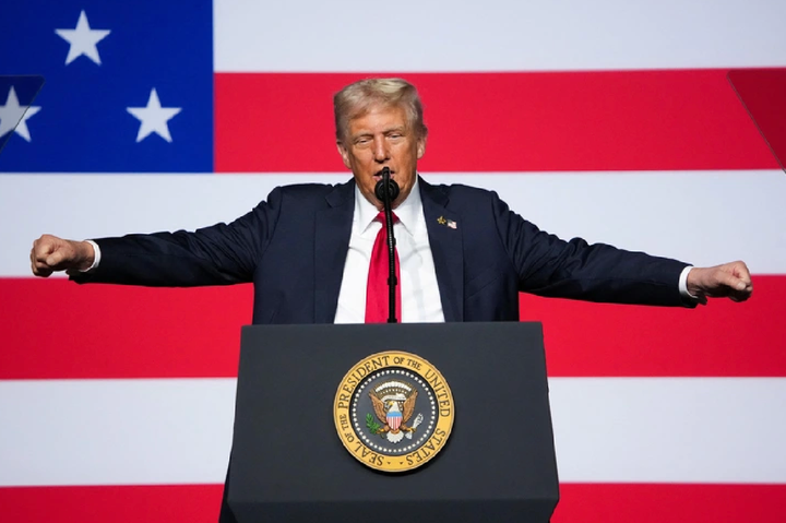 Ông Trump nói quân đội Mỹ mạnh nhất thế giới - Báo và Phát thanh, Truyền  hình Lạng Sơn - Báo và Phát thanh, Truyền hình Lạng Sơn