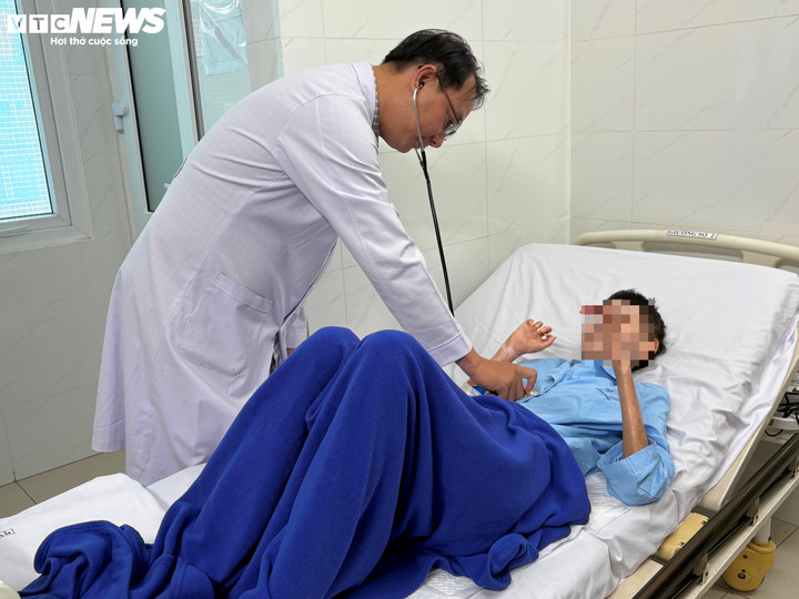 Bệnh nhân đang được điều trị tích cực tại Bệnh viện Thống Nhất (TP.HCM).