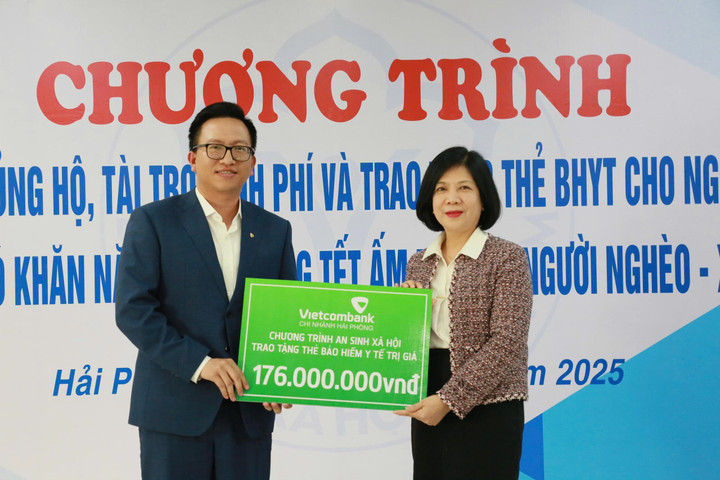 Đến ngày 15/12, BHXH Hải Phòng đã vận động được 195 đơn vị và cá nhân tham gia ủng hộ với tổng kinh phí hơn 1,61 tỷ đồng.