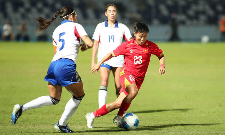 Đội tuyển nữ Việt Nam xứng đáng là nhà vô địch.