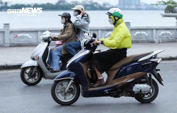 Dự báo thời tiết ngày 19/12, miền Bắc duy trì hình thái thời tiết rét về đêm và sáng. (Nguồn: NCHMF)