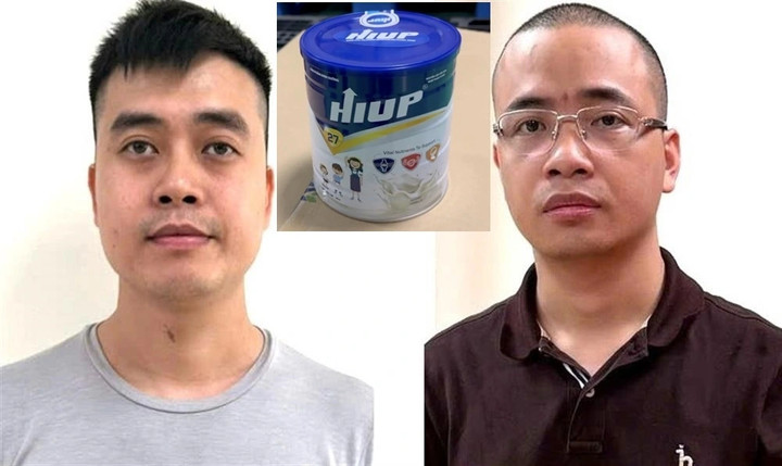 Hoàng Quang Thịnh (trái) và La Khắc Minh