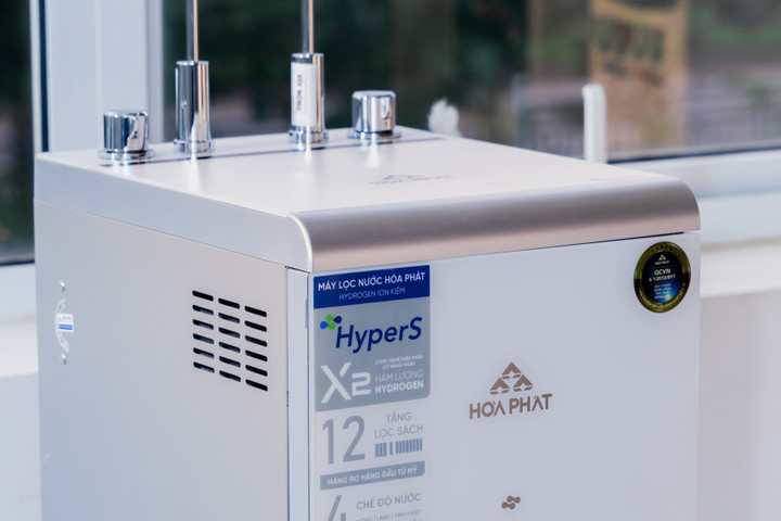 Máy lọc nước Hòa Phát HyperS HPA885: Giải pháp nước uống an toàn, tiện nghi - 1