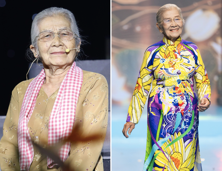 Tuổi ngoài 90, NSƯT Phi Điểu vẫn miệt mài diễn xuất.