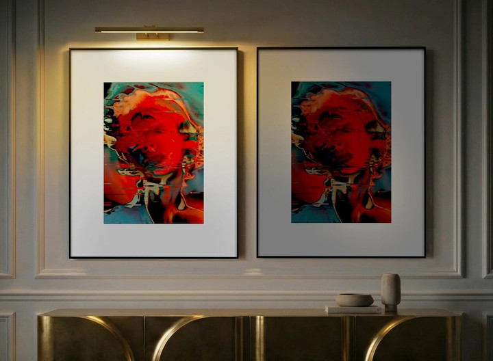 InkPoster Tela 28.5". (Ảnh: InkPoster)