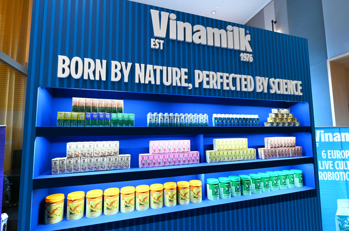 Vinamilk mang đến những sản phẩm đạt chuẩn quốc tế, đáp ứng nhu cầu dinh dưỡng của người Việt. (Ảnh: Vinamilk)