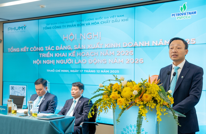 Ông Phan Công Thành nhấn mạnh: Với sự chỉ đạo sát sao của Tập đoàn, Phú Mỹ đã chủ động triển khai đồng bộ các giải pháp, từng bước vượt qua khó khăn, thách thức.