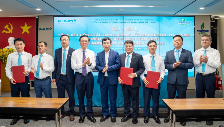 Phú Mỹ phát động phong trào thi đua Bảo dưỡng tổng thể Nhà máy Đạm Phú Mỹ.